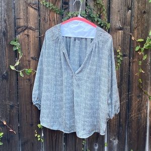 Patterned blouse